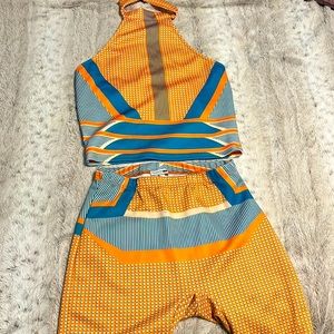 Fashionova shorts set